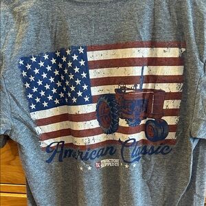 Tractor Supply Co. American Classic Flag Tee with Farmall Tractor